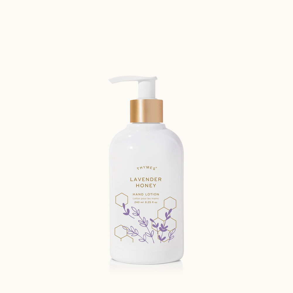 Thymes Lavender Honey Hand Lotion with pump image number 0